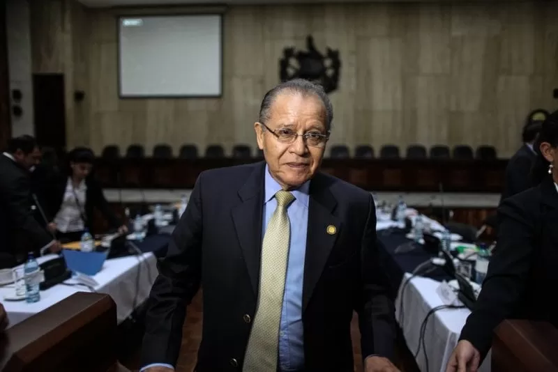 Asesinan a ex presidente de la Corte Suprema de Guatemala
