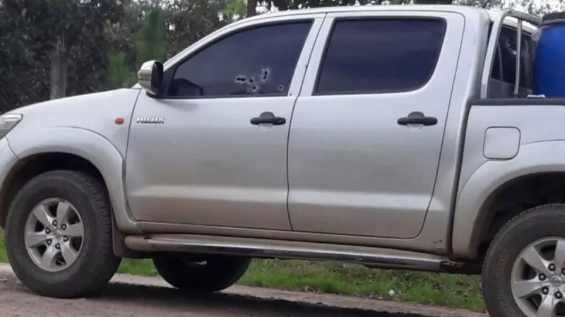 Asesinan a mujer en interior de una camioneta en Catacamas, Olancho