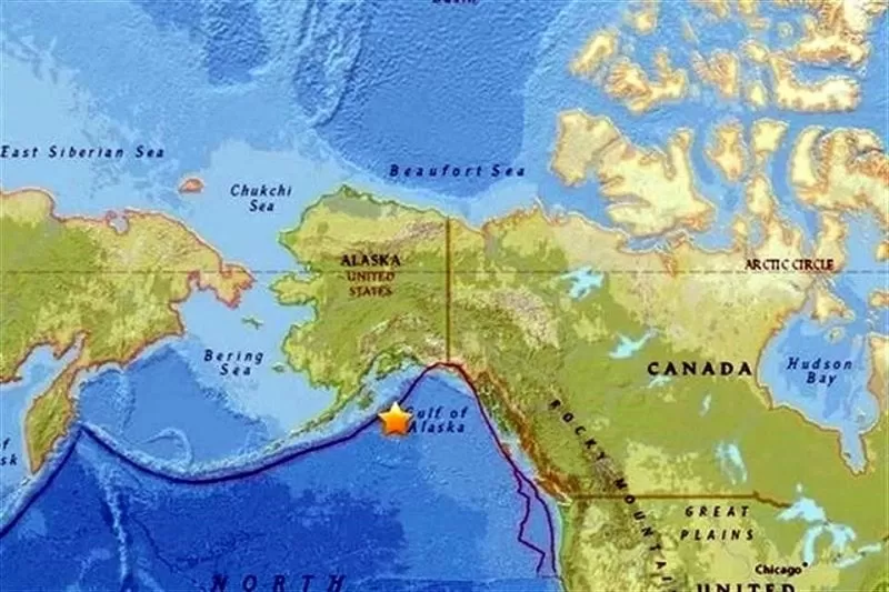 Cancelan alertas de tsunami en Alaska y en varios estados del oeste tras fuerte sismo