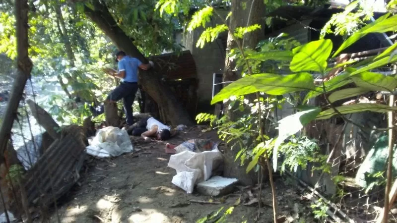 Dentro de una casa llegan a matar a un ciudadano en San Pedro Sula