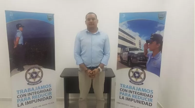 Detienen a presunto estafador en San Pedro Sula