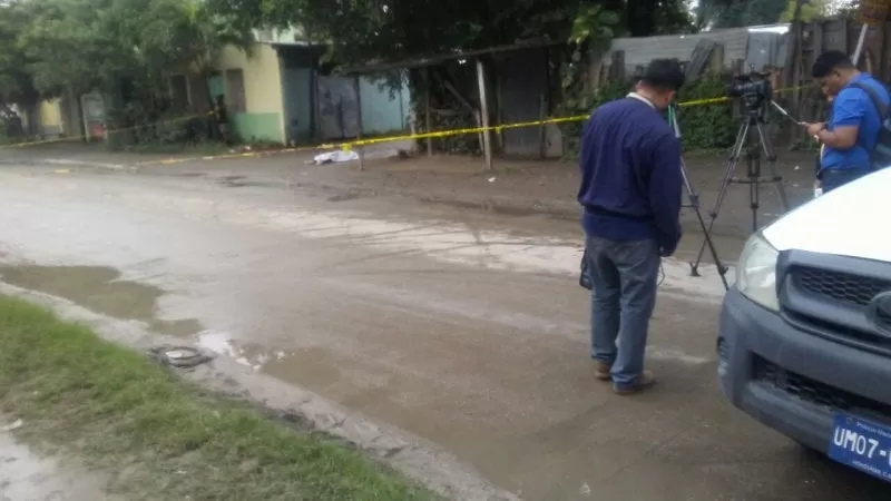 Joven es asesinado en la colonia Sandoval de San Pedro Sula