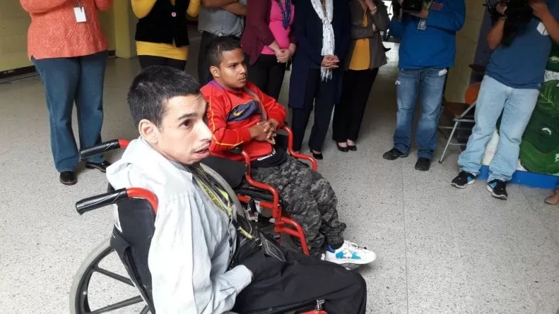 VIDEO: Ascensores para personas con discapacidad en la UNAH