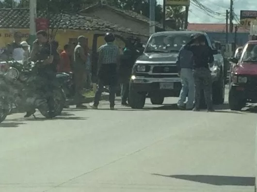 Acribillan a tres personas en barrio El Carmen, Siguatepeque