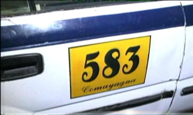 Autoridades del IHTT desmienten aumento a la tarifa de taxis en Comayagua