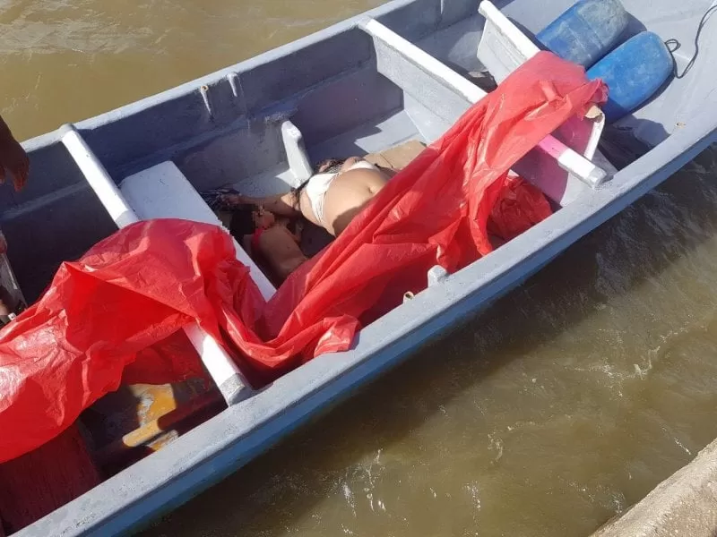 Cinco ahogados y al menos 18 desaparecidos se reporta en naufragio en Laguna de Caratasca