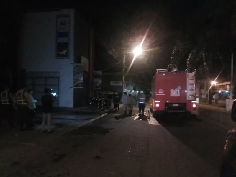 Conato de incendio en supermercado de la 7 calle de San Pedro Sula
