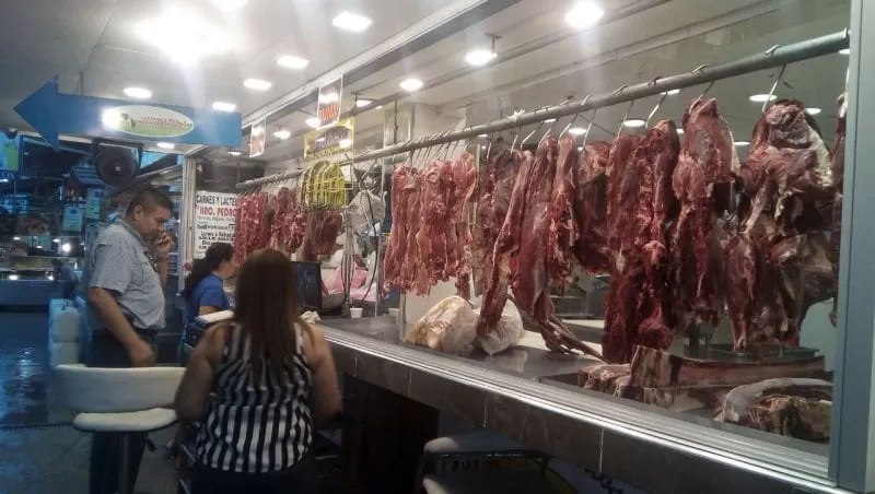 En un 40% caen las ventas de carne en los mercados sampedranos