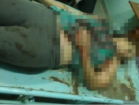 Hombre mata brutalmente a su esposa en un restaurante en Choluteca