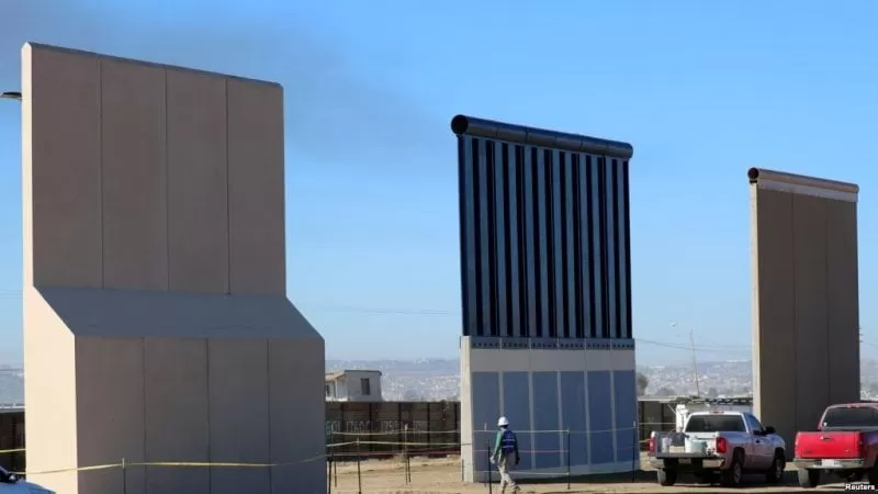 Juez de EEUU rechaza demanda que evitaba construcción de muro con México