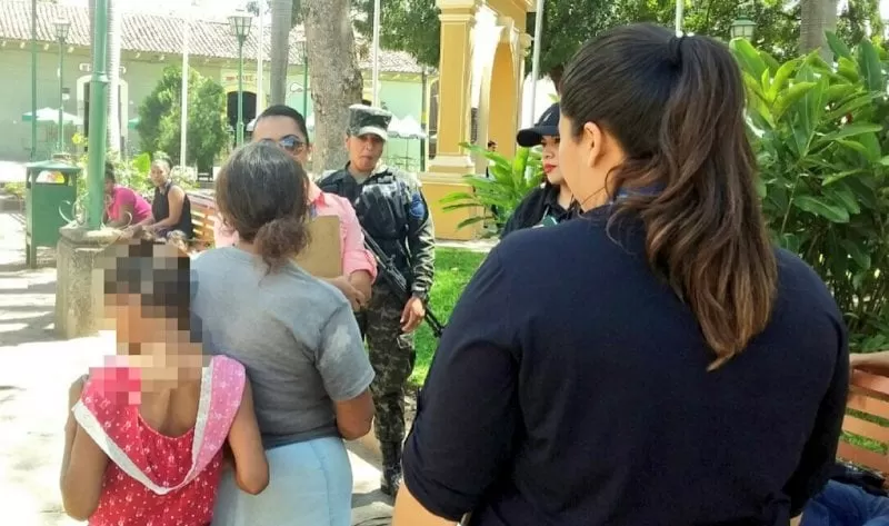 MP y DINAF recuperan tres menores de edad en condición vulneración de derechos en Comayagua