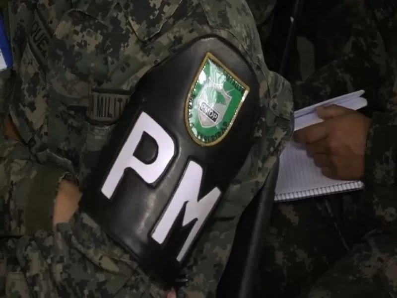 Policía militar comienza a recibir cursos de derechos humanos