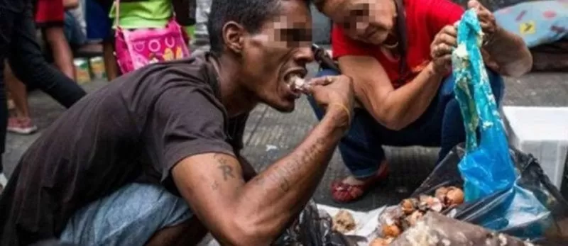 Por falta de comida, el 64% de los venezolanos bajaron de peso