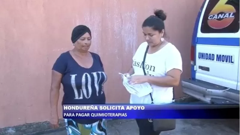 VIDEO: Hondureña solicita apoyo para pagar quimioterapias