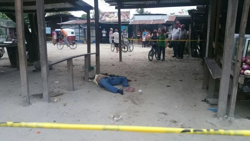 VIDEO: Motorista de mototaxi es asesinado en Choloma, Cortés