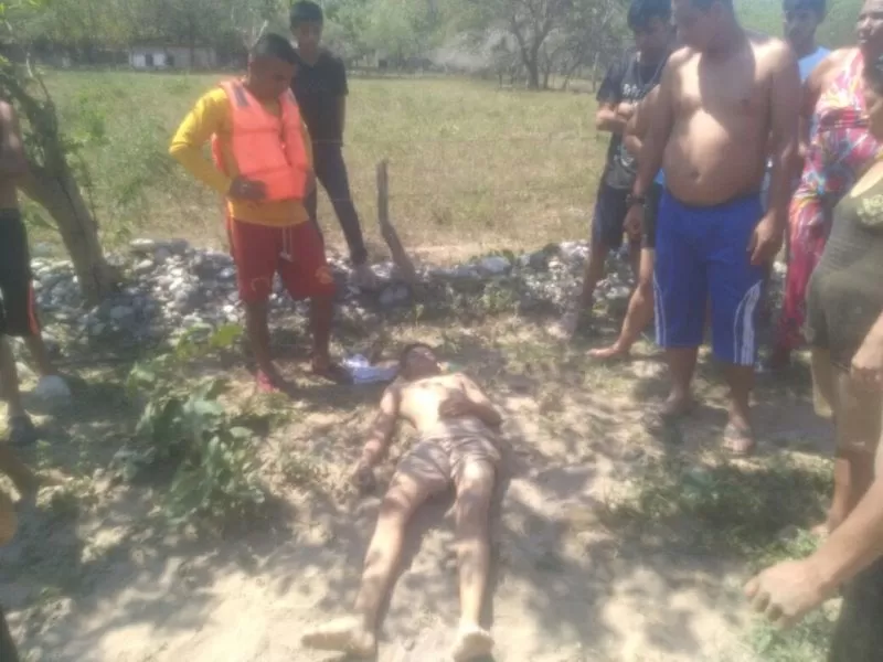 Joven de 17 años muere ahogado en balneario de Santa Rita, Yoro