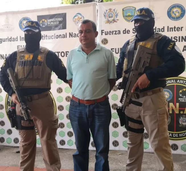 Detienen a ex director del Registro Nacional de las Personas de La Ceiba