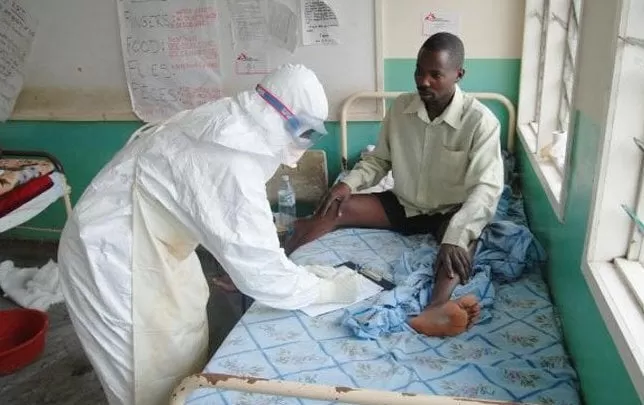 Congo enfrenta riesgo 'muy alto' por brote de ébola