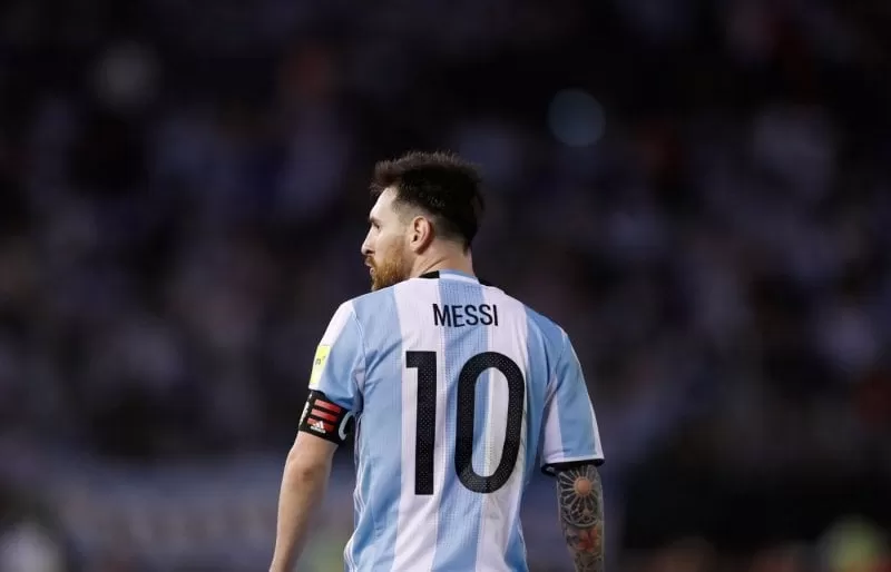 Messi llega a Argentina para sumarse a la selección albiceleste