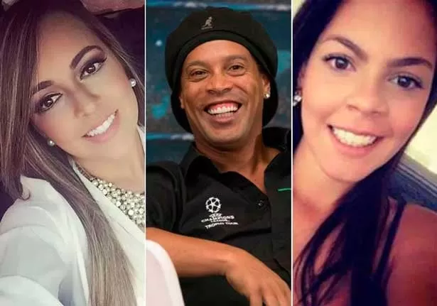 Ronaldinho aclara rumores sobre su boda con dos mujeres