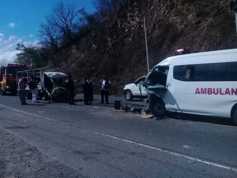 Suman ya tres muertos del accidente de tránsito ocurrido en la salida a Olancho