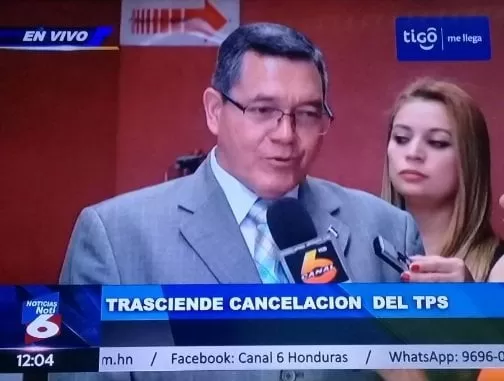 ÚLTIMA HORA: Se informa en medios de Estados Unidos que este país cancela TPS a hondureños
