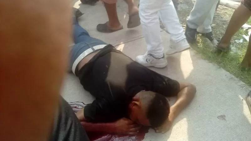 VIDEO: Asesinan a tres ciudadanos en Choluteca