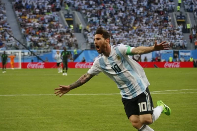 Argentina se mete con sufrimiento a los octavos de final del mundial de Rusia