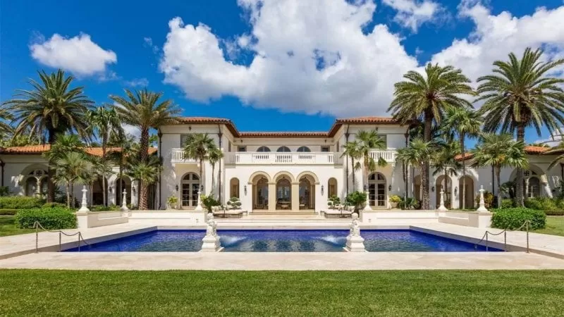 Así de lujosa es la mansión más costosa de Miami