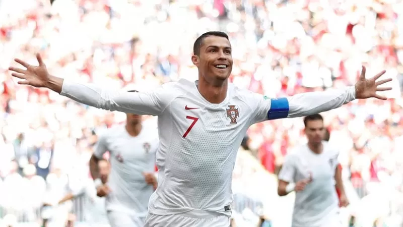 Cristiano Ronaldo, máximo goleador europeo de selecciones tras marcar a Marruecos en el Mundial