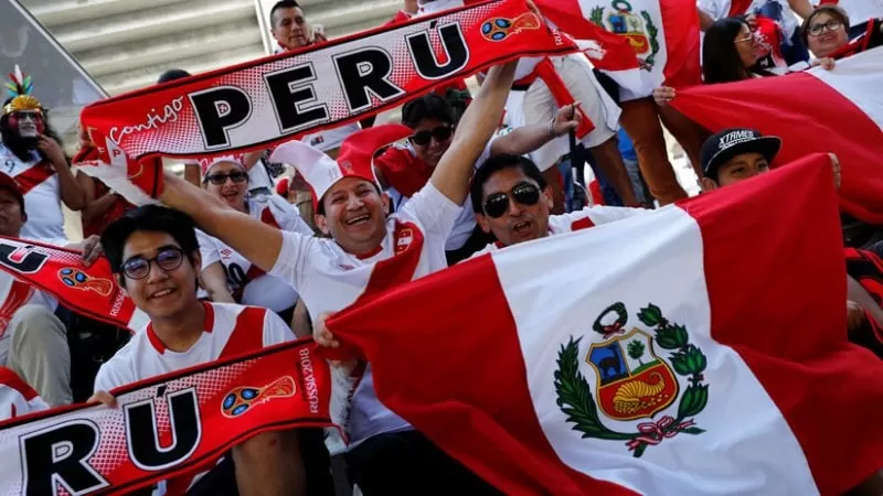 Engordó 25 kilos para conseguir entradas para ver a Perú en el Mundial