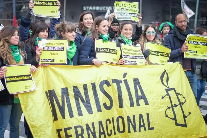 La Cámara de Diputados aprueba la ley de aborto legal en Argentina