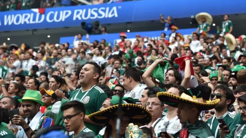 La FIFA abre procedimiento disciplinario contra México por los insultos homofóbicos de su hinchada