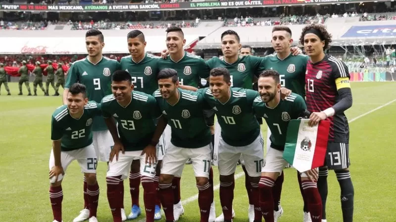 La selección de México aterriza en Rusia tres días antes del inicio del Mundial