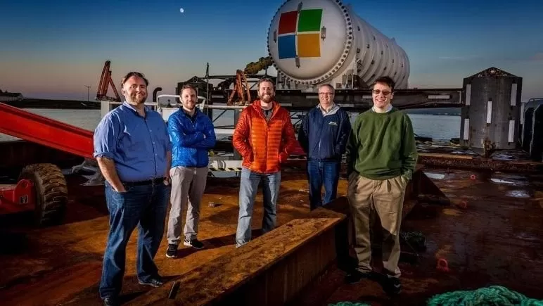 Microsoft planea potenciar internet desde el fondo del mar