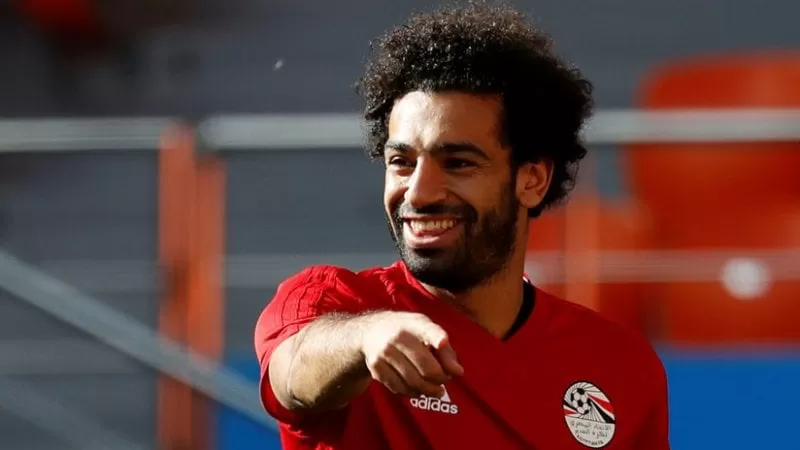 Mohamed Salah se recupera y sera titular ante Uruguay
