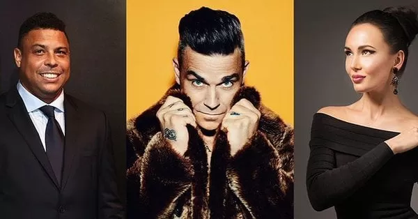 Robbie Williams, Aida Garifullina y Ronaldo animarán la ceremonia de apertura del Mundial