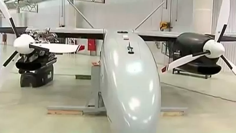 Rusia crea su primer dron de ataque pesado de más de 7,5 toneladas