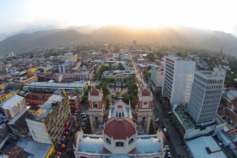 San Pedro Sula está de aniversario... Mirá aquí imágenes del ayer y del presente de la Gran Ciudad