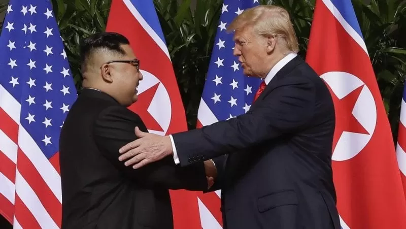 Trump y Kim abren un nuevo capitulo tras décadas de confrontación