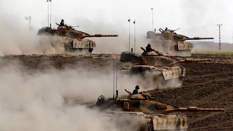 Turquía lanza operaciones militares en el norte de Irak para acabar con el 