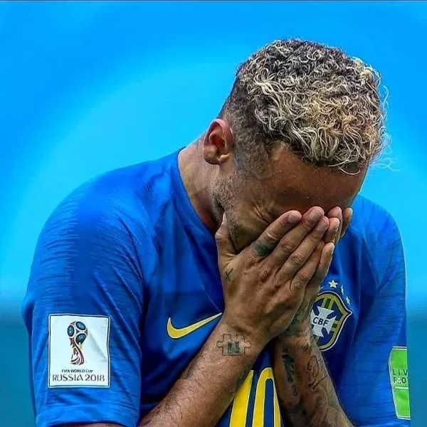 Valderrama sobre las lágrimas de Neymar: 
