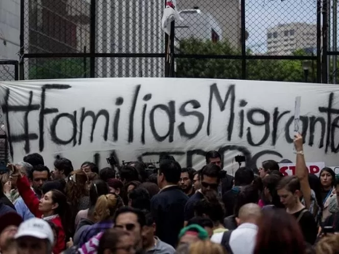 Videgaray fija postura de México por separación de familias en Estados Unidos