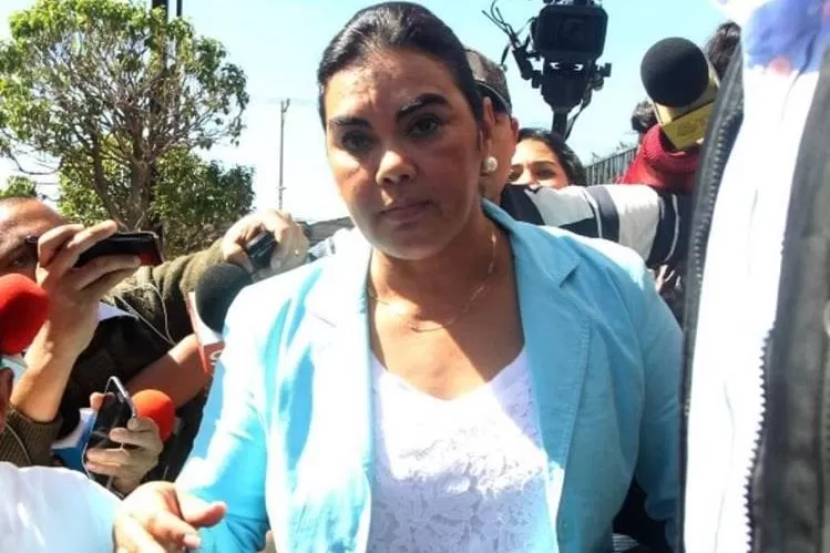 VIDEO: Finalizó audiencia preliminar en la acusación contra la ex primera dama Rosa Elena de Lobo... Esto ha pasado