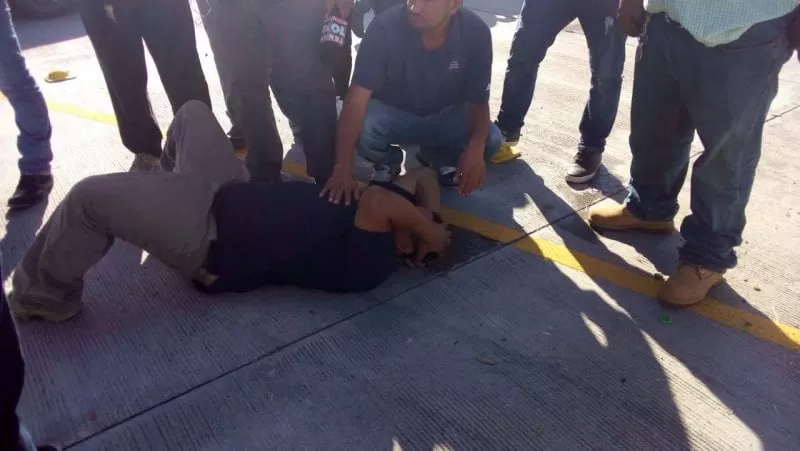 VIDEO: Transportistas resultan lesionados en paro en el sector de Amarateca