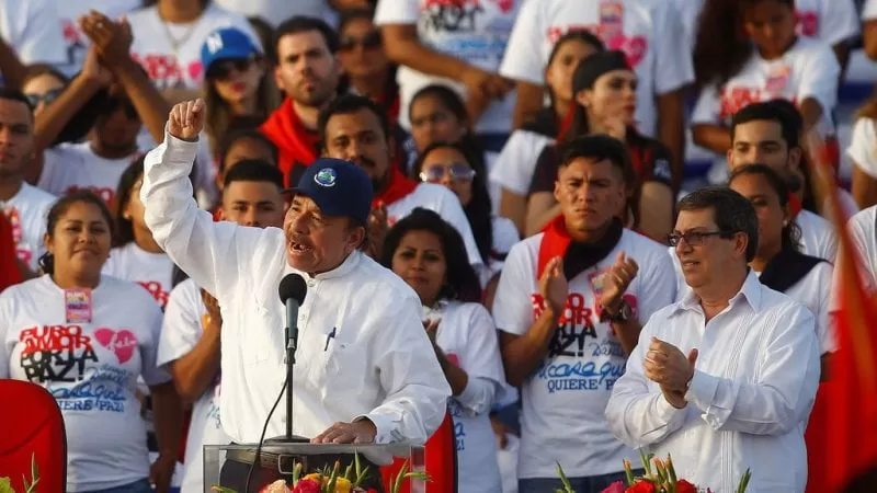 Daniel Ortega: 