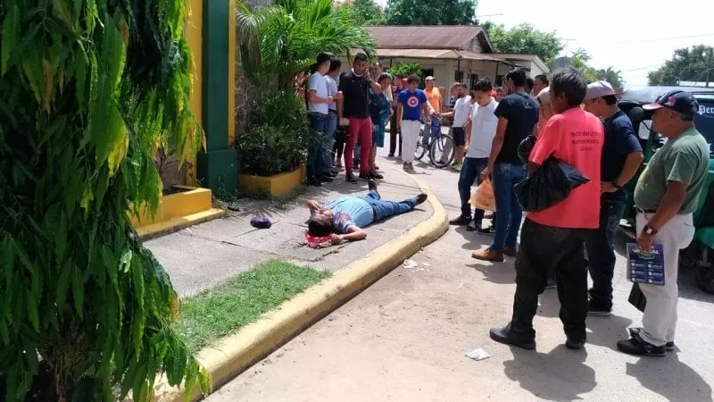 De varios impactos de bala fue ultimado un ciudadano en el Bo. Subirana de Villanueva, Cortés