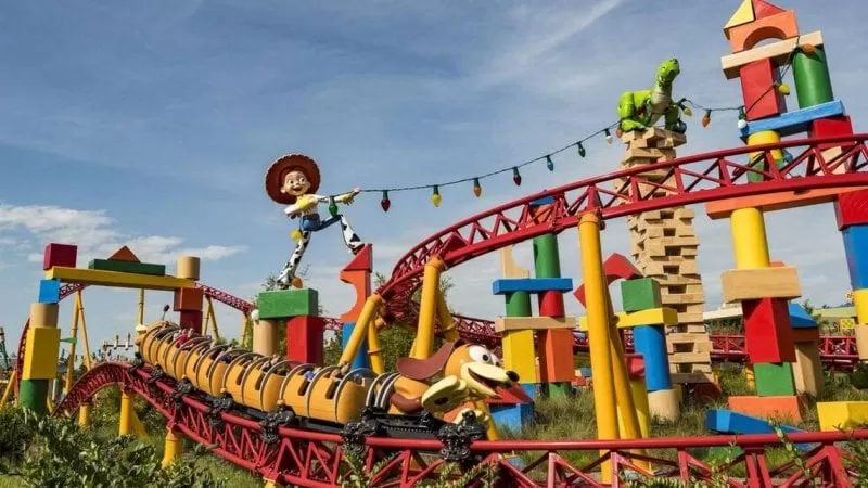 Disney estrena Toy Story Land, una atracción para ensanchar la imaginación