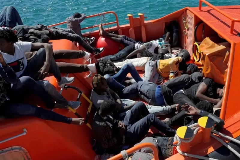 España: Rescatan a 627 inmigrantes en el Estrecho de Gibraltar