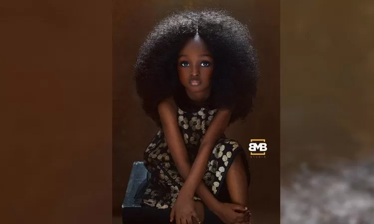 Hallan en Nigeria a la 'chica más bella del mundo'
